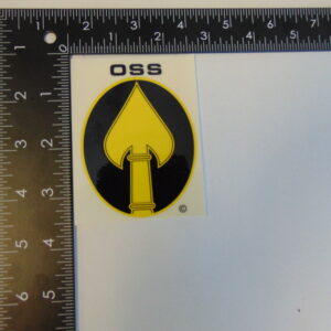OSS Office of Strategic Services WWII Decal
