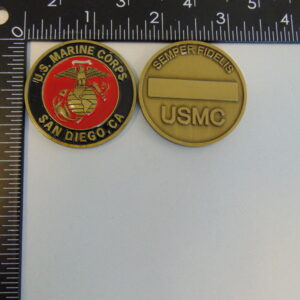 USMC Marine CORPS San Diego Challenge Coin C-207