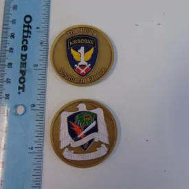 551st Para Infantry WWII Challenge Coin