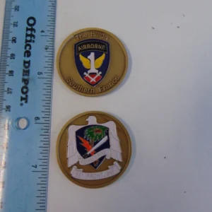 551st Para Infantry WWII Challenge Coin