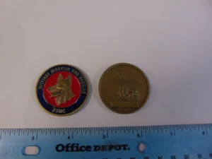 USMC War Dog Marine CORPS Challenge Coin