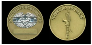 US Army Special Forces Medic Challenge Coin