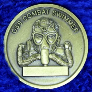 OSS Combat Swimmer Challenge Coin 1.53"
