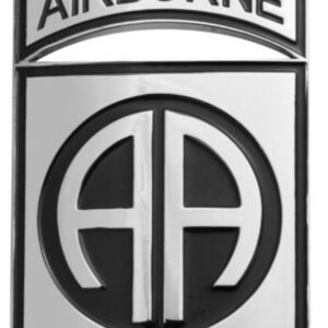 Auto Emblem - 82nd Airborne Combat Service Identification Badge