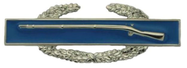 Auto Emblem - Combat Infantry Badge Auto Emblem - Combat Infantry Badge