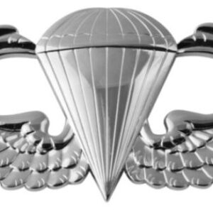 Auto Emblem - Basic Parachutist Badge
