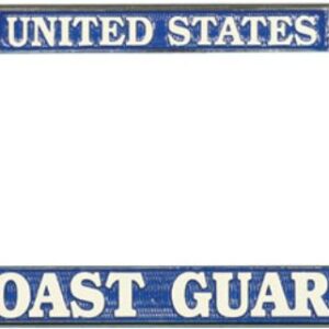 U.S. Coast Guard License Plate Frame