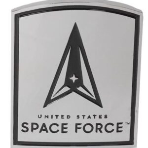 Auto Emblem - Space Force Symbol