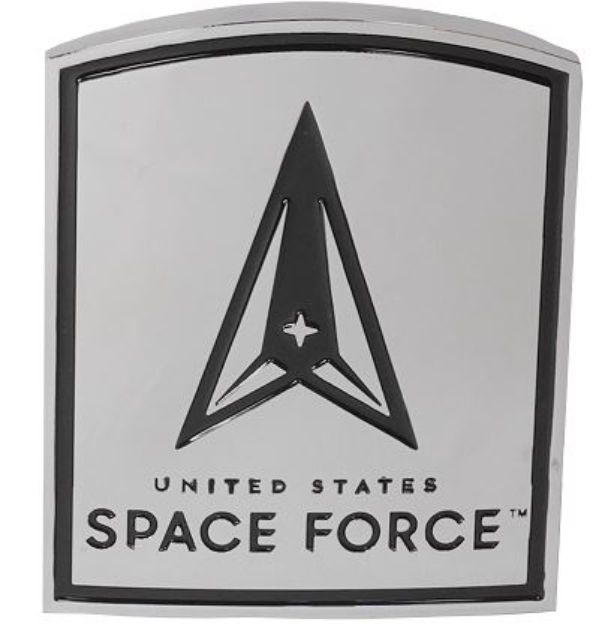 Auto Emblem - Space Force Symbol Auto Emblem - Space Force Symbol