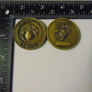 USMC Marine CORPS My Grandson is a Marine Challenge Coin C-210