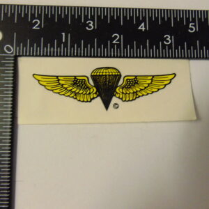 USMC / Navy Paratrooper Wings Decal