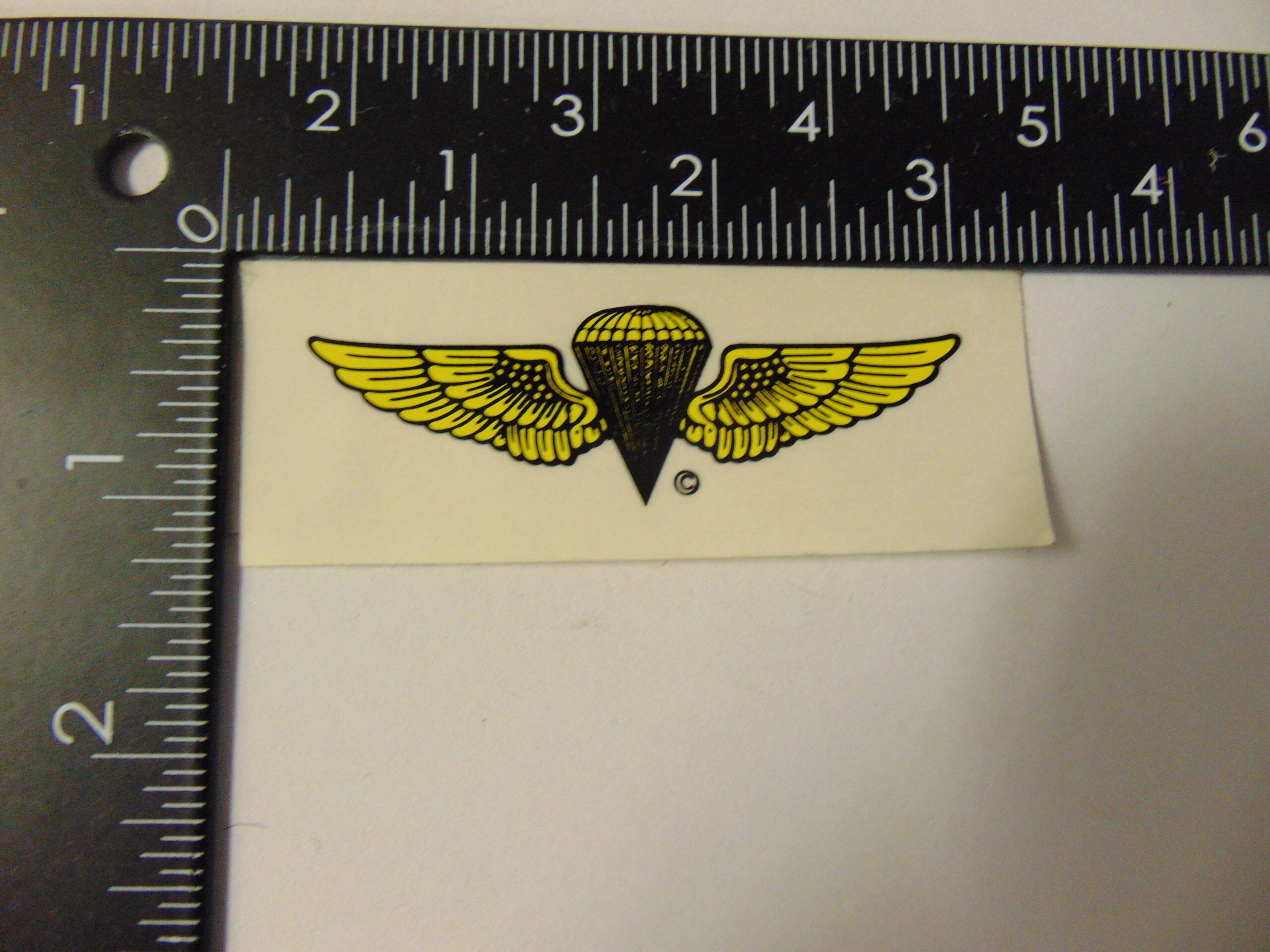 USMC / Navy Paratrooper Wings Decal USMC / Navy Paratrooper Wings Decal
